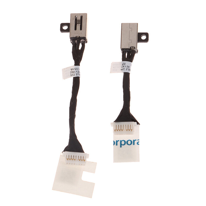 Dell 3410 3510 E3510 E3410 Laptop Charging Flex Cable 07DM5H 0N8R4T DC Power Jack cable — LK-DCJ-DEL-0026