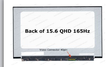 Laptop King N156KME-GNA 15.6" QHD 2560X1440 MATT 165HZ