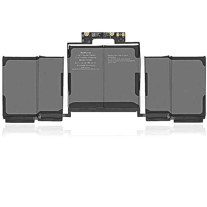 Laptopking Replacement battery for A1989 A1964 Battery for MacBook Pro 13" A1989 (Mid 2018 2019) A2251(2020 Release) Touch Bar EMC 3214 EMC 3358 EMC 3348 MR9Q2LL/A MR9R2LL/A MR9T2LL/A MR9U2LL/A MR9V2LL/A MV962LL/A MV9A2LL/A