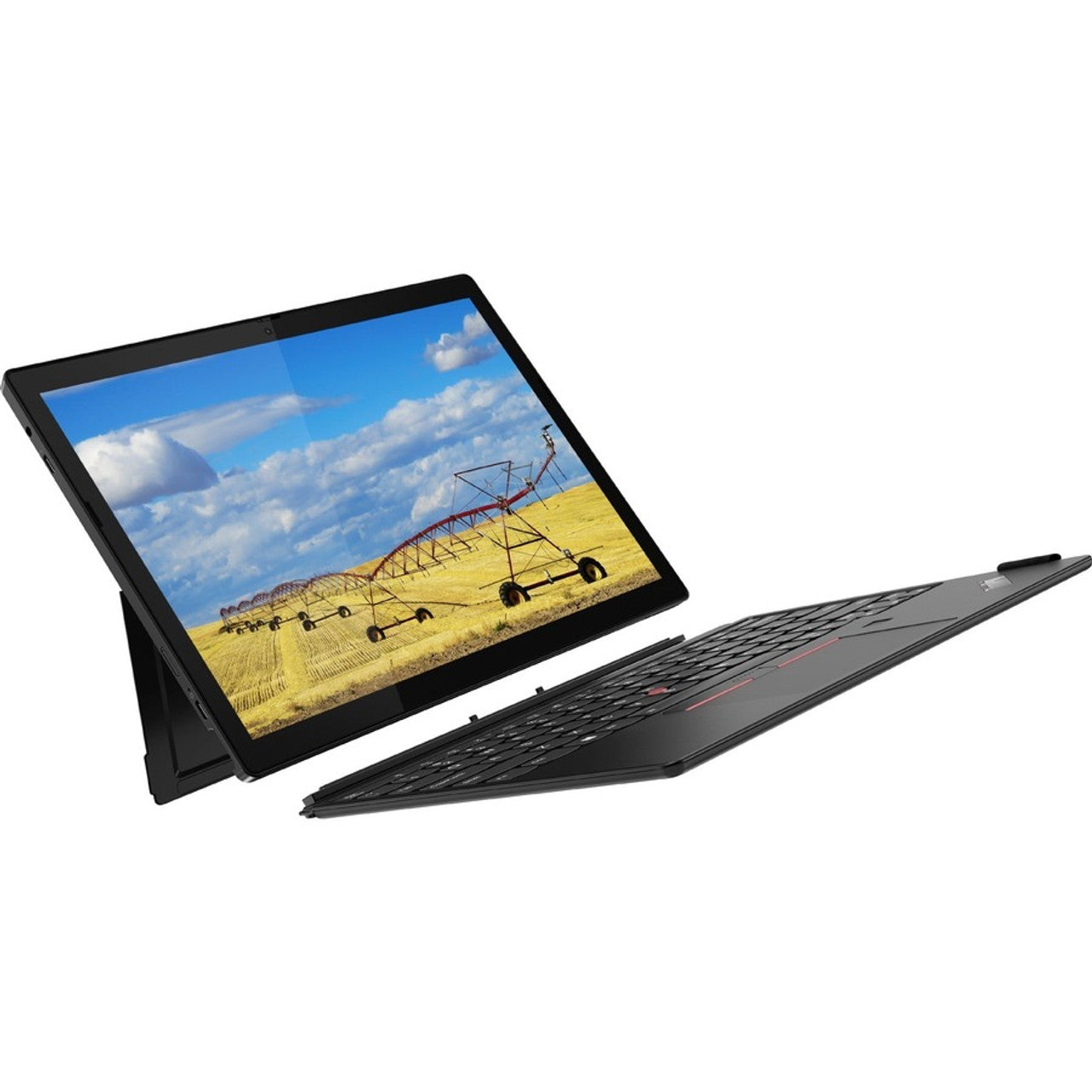 Lenovo ThinkPad X12 Detachable Gen 1 20UW000LCA 12.3" Touchscreen 2 in 1 Notebook - Full HD - 1920 x 1080 - Intel Core i7 11th Gen i7-1160G7 Quad-core (4 Core) 2.10 GHz - 16 GB RAM - 512 GB SSD 20UW000LCA sale