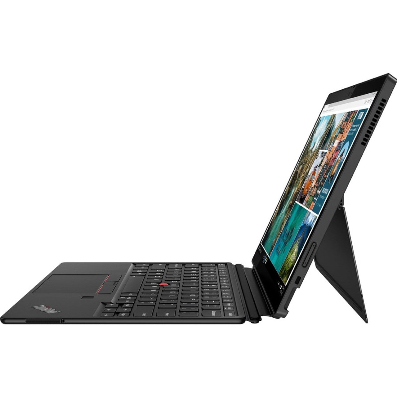Lenovo ThinkPad X12 Detachable Gen 1 20UW000LCA 12.3" Touchscreen 2 in 1 Notebook - Full HD - 1920 x 1080 - Intel Core i7 11th Gen i7-1160G7 Quad-core (4 Core) 2.10 GHz - 16 GB RAM - 512 GB SSD 20UW000LCA sale