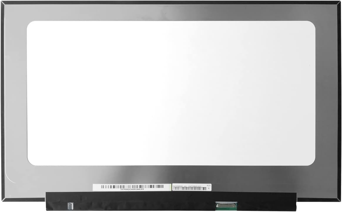 Replacement for N173HCE-E3A, FHD 1920x1080, Matte, LCD LED Display N173HCE E3A H/W:C1 P/N:L43245-JG1 Edp 30Pin 60hz FHD 1920 1080 LED LCD Replacement Panel