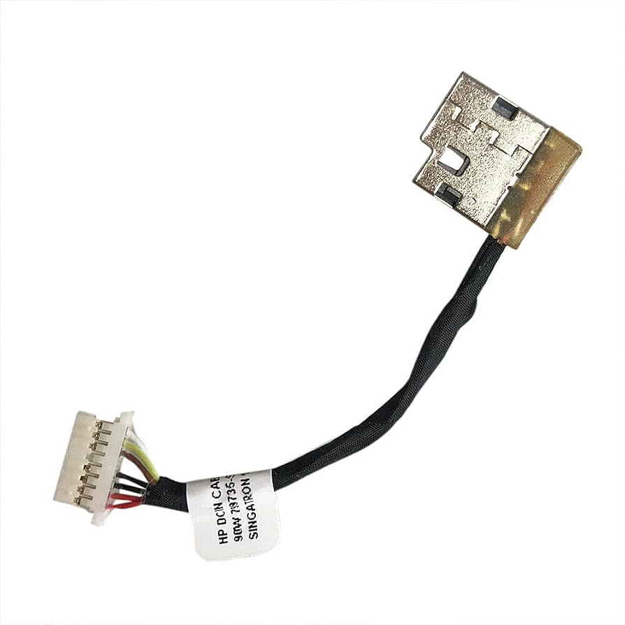 DC Power Jack for HP Envy x360 13-A 15-U (762825-SD1 768012-001)
