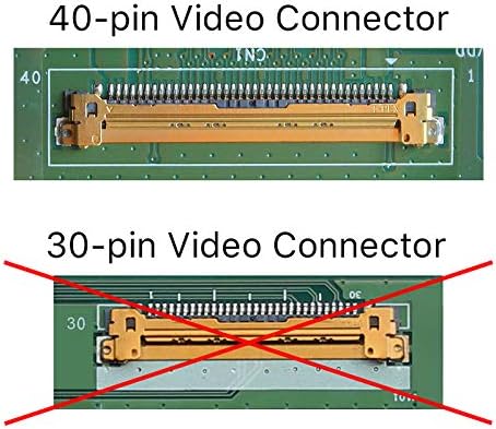 Laptopking Replacement Screen for N156HRA-GAA (40pin 144Hz) FHD 1920x1080 IPS LCD LED Display Non-Touch Screen Display Laptop Panel
