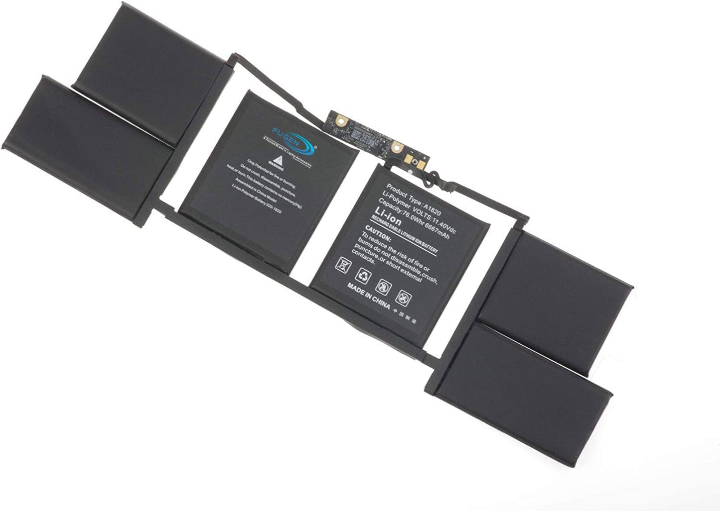 Laptopking A1820 Laptop Battery for MacBook Pro 15 inch A1707 Late 2016 Mid 2017 EMC 3162 3072 Series MLH32LL/A MLH42LL/A MLW72LL/A MLW72HN/A MLW82LL/A MPTR2LL/A MPTW2LL/A 11.4V 76Wh