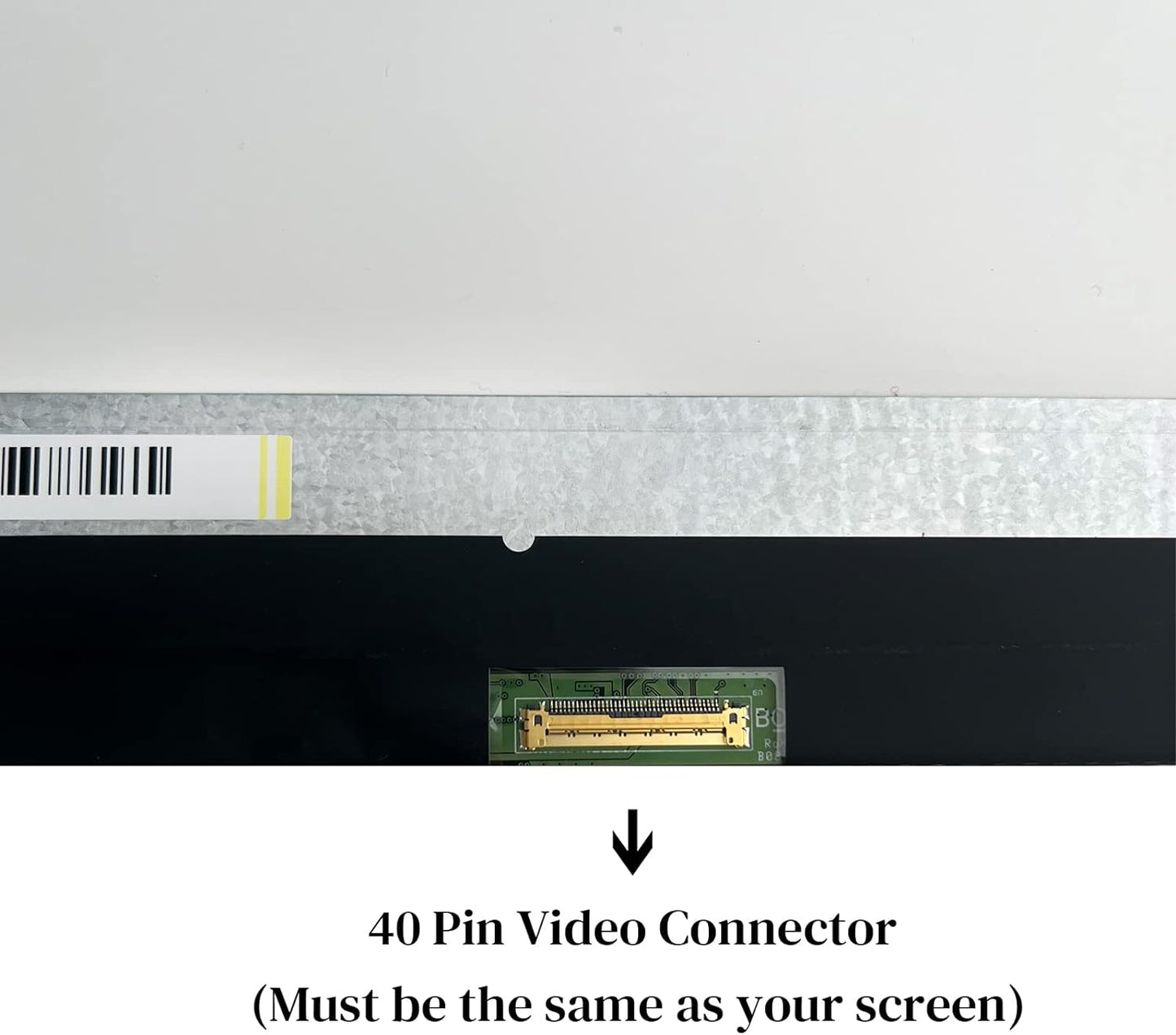Laptopking LCD Screen Replacement for NT140WHM-T00 V8.4 LCD OnCell-Touch Screen Replacement HD 1366X768 LED 14.0" WideScreen Display (Only for V8.4, Not for Others)
