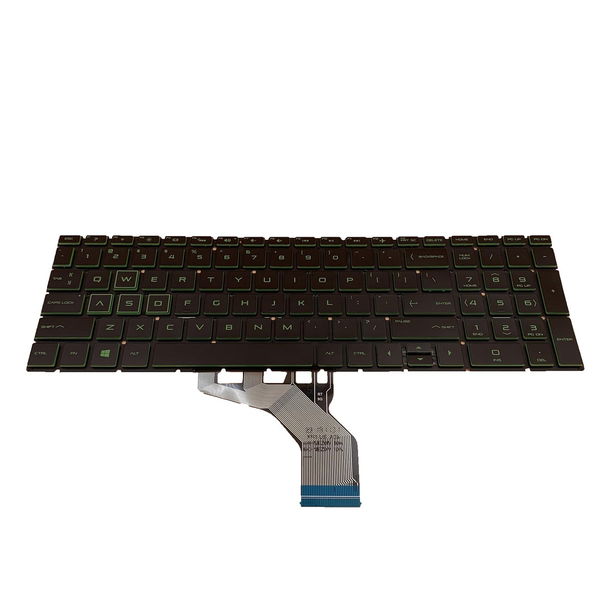 Keyboard for HP 15-DB 15-DW 15-DU US Backlit
