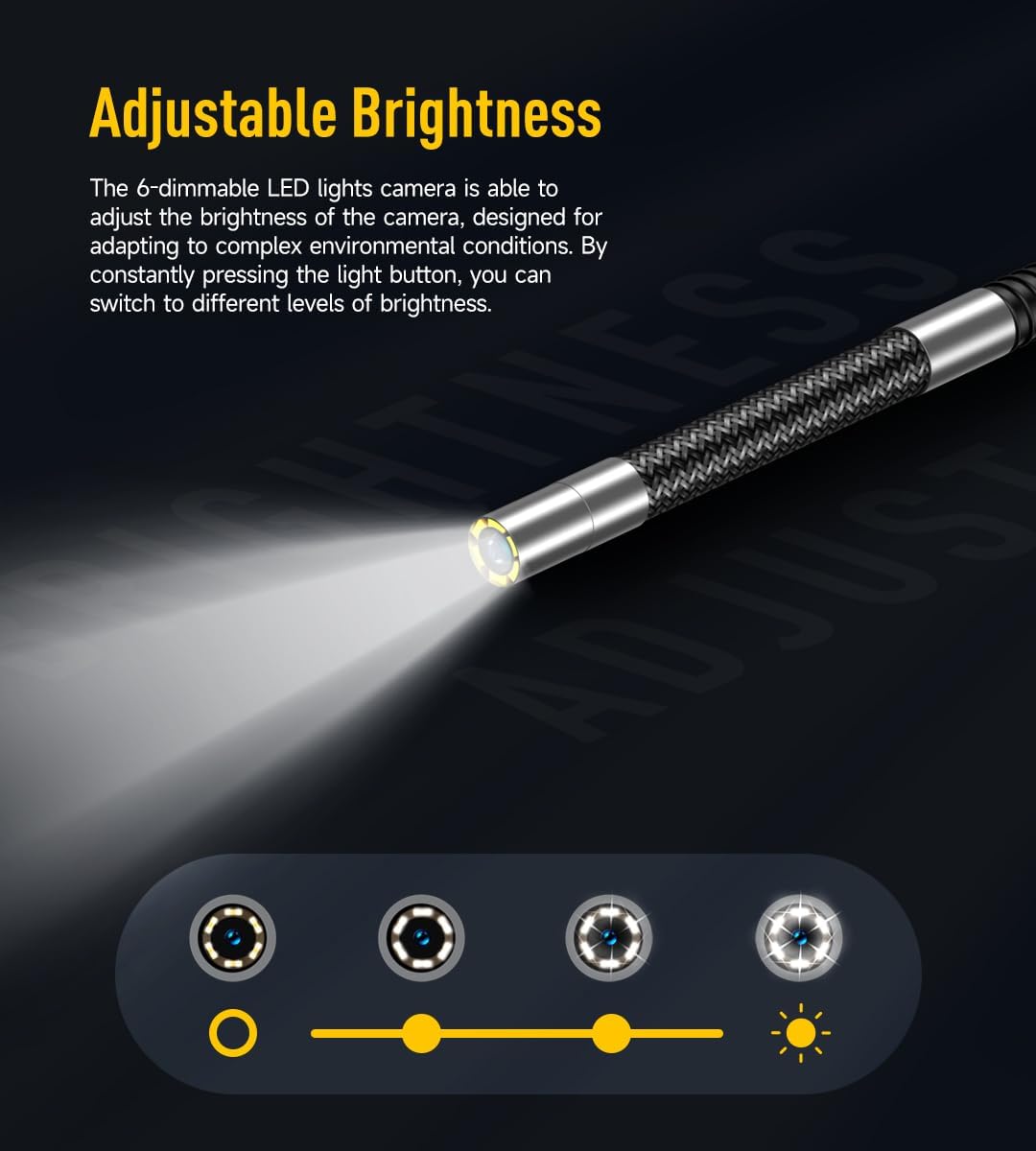 Ulefone uSmart E03 Ulefone Endoscope for Armor 24, Armor 21, Armor 19T, Armor 19, Armror 18T, Armor 18, Armor 16 Pro, Power Armor 13, Armor 9, Armor 9E Armor Pad, Ulefone Smartphone sale