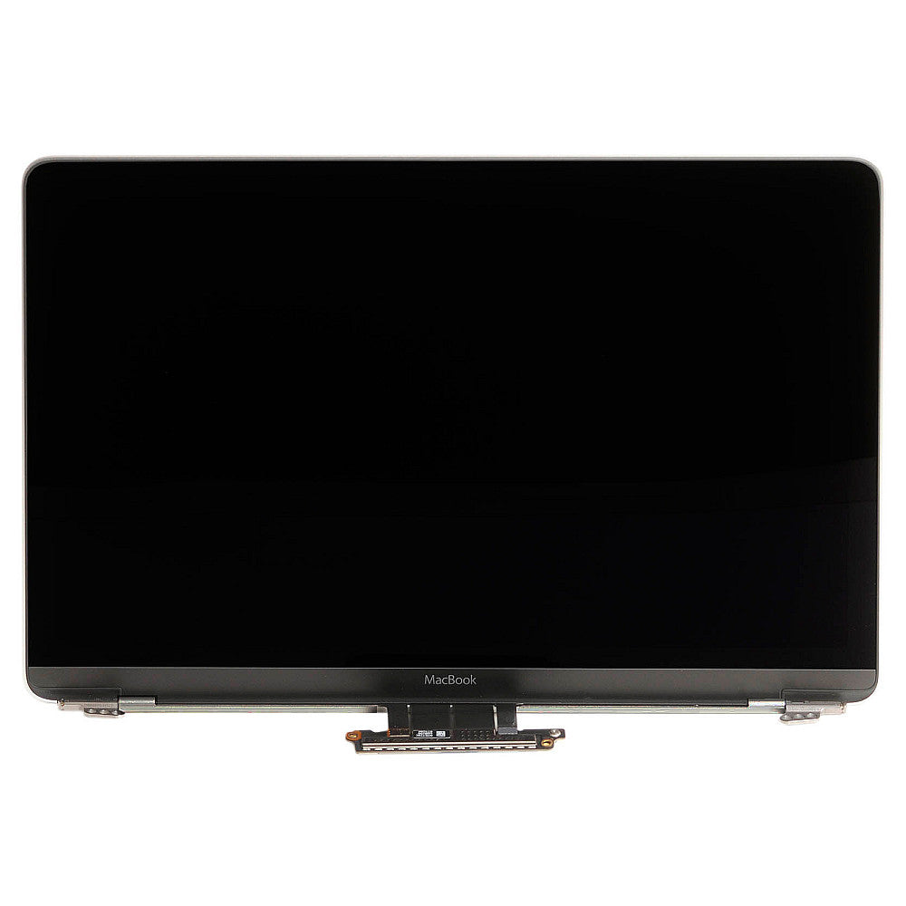 New Replacement LCD LED Screen Display for MacBook Pro Air Pro Retina - 12" 13" 15" 17" - All Models 90-day Warranty (Mac 12" A1534 Full top Silver) — LK-SCR-APL-0019