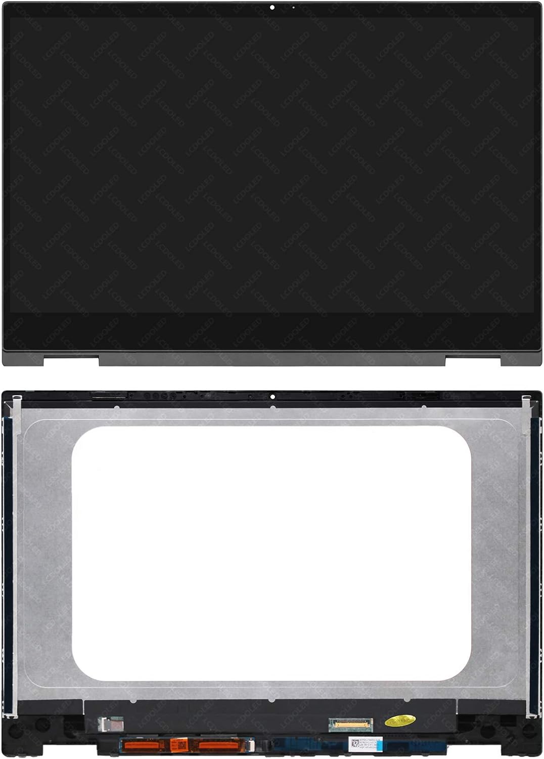 Laptopking Replacement Screen for HP Pavilion x360 14-dw 14-dw1077nr 14-dw1134nr 1920x1080 30 Pins Display LCD Touch Screen Digitizer Assembly (Only for 30 Pins Screen)