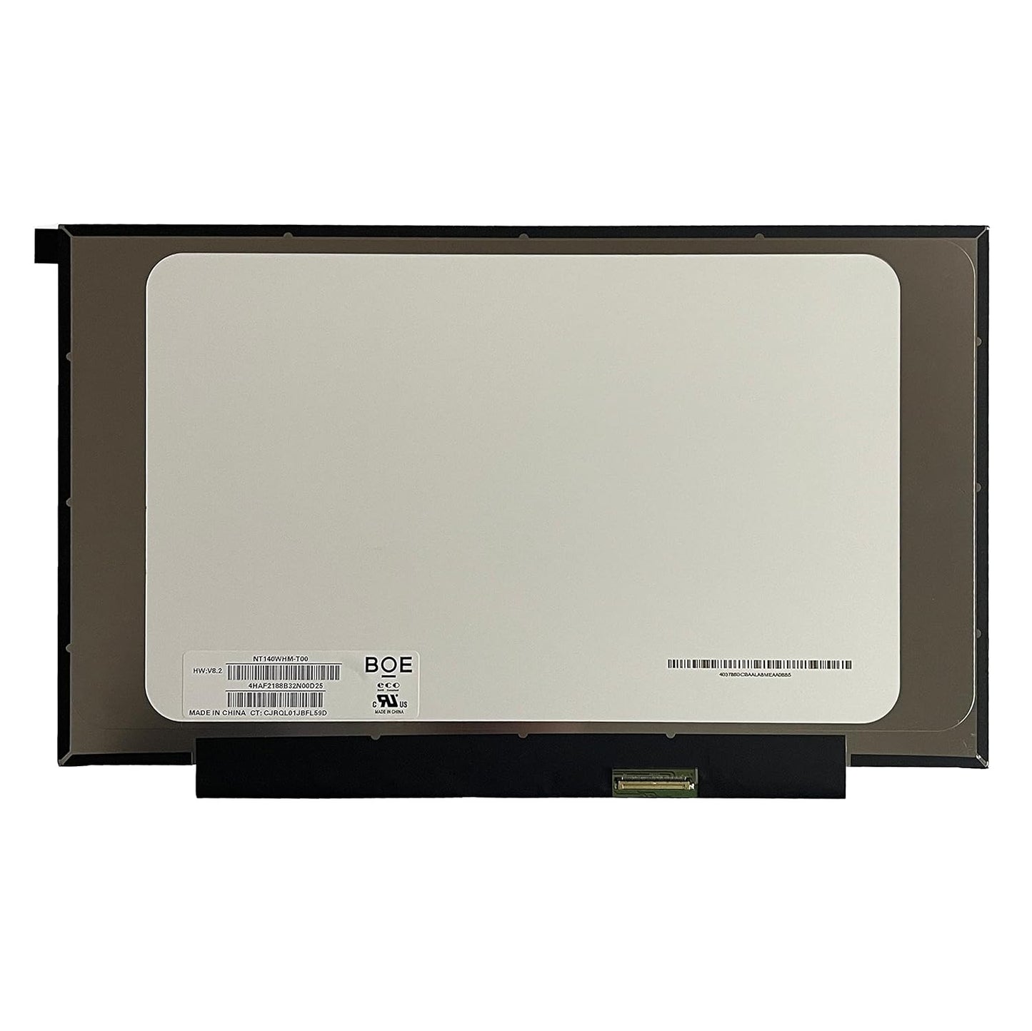 Laptopking LCD Screen Replacement for NT140WHM-T00 V8.4 LCD OnCell-Touch Screen Replacement HD 1366X768 LED 14.0" WideScreen Display (Only for V8.4, Not for Others)