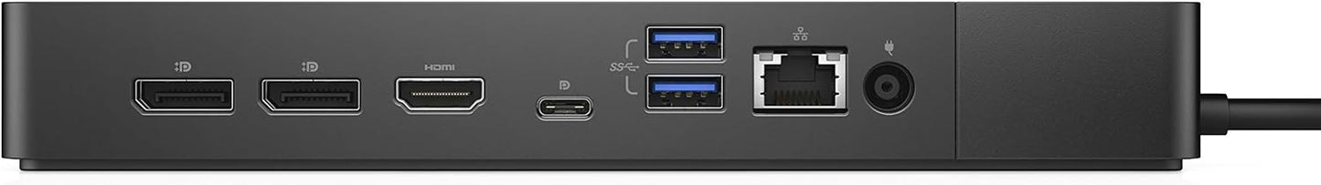 Dell Performance Dock - WD19DCS Docking Station with 240W Power Adapter (Renewed)