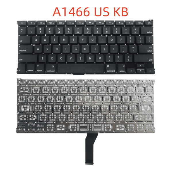 Keyboard for Apple MacBook Air 13" A1466 fits (Mid 2012/2013/2014/2015 / 2016/2017) Laptops Black US Layout