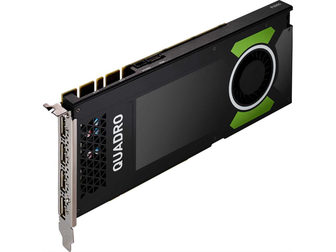 HP 1ME40AT Nvidia Quadro P4000 - Graphics Card - Quadro P4000 - 8 Gb For Workstation Z240 (Mt, Tower) , Z440, Z640, Z8 G4, Z840, Z4, Z6..sale