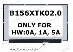 15.6" B156XTK02.0 HW1A touch Sale