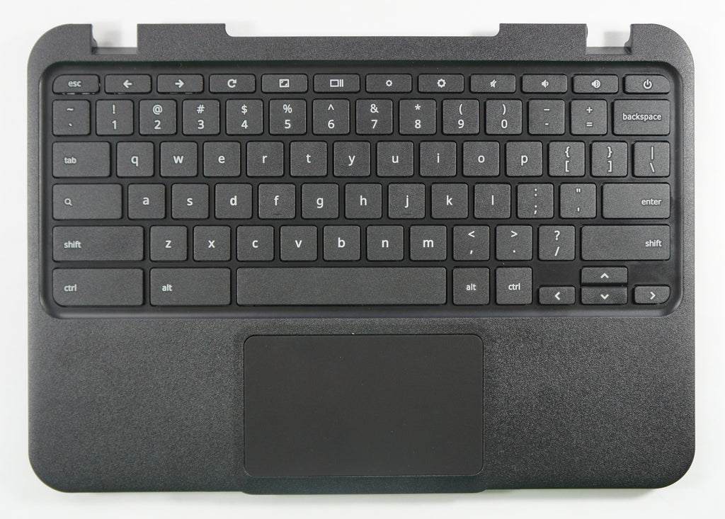 Laptopking Replacement for Lenovo Chromebook N21 N21-20 80SF 11.6" Laptop Upper Case Palmrest Keyboard Touchpad Assembly Part NL6L 5CB0H70355 37NL6TC0040