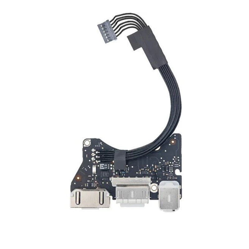 DC Power Jack I/O Board Replacement for for MacBook Air 11" A1465 (Mid 2013, Early 2014, Early 2015) Compatible Part Number 923-0430