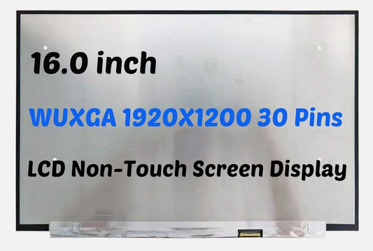 16" N160JCE-ELL 1920x1200 30 Pins LED sale