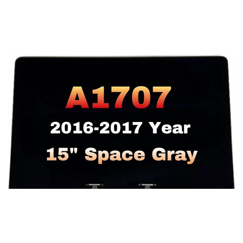 MacBook Pro 15" Touch Bar (2016–2017) Full Display Assembly — A1707 LCD Screen Replacement