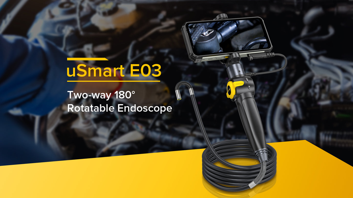 Ulefone uSmart E03 Ulefone Endoscope for Armor 24, Armor 21, Armor 19T, Armor 19, Armror 18T, Armor 18, Armor 16 Pro, Power Armor 13, Armor 9, Armor 9E Armor Pad, Ulefone Smartphone sale