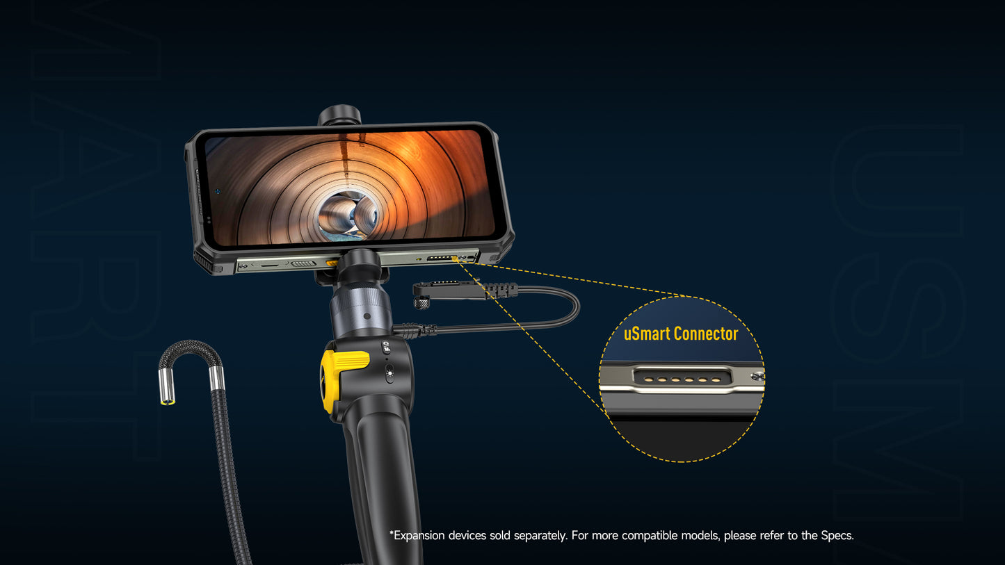 Ulefone uSmart E03 Ulefone Endoscope for Armor 24, Armor 21, Armor 19T, Armor 19, Armror 18T, Armor 18, Armor 16 Pro, Power Armor 13, Armor 9, Armor 9E Armor Pad, Ulefone Smartphone sale