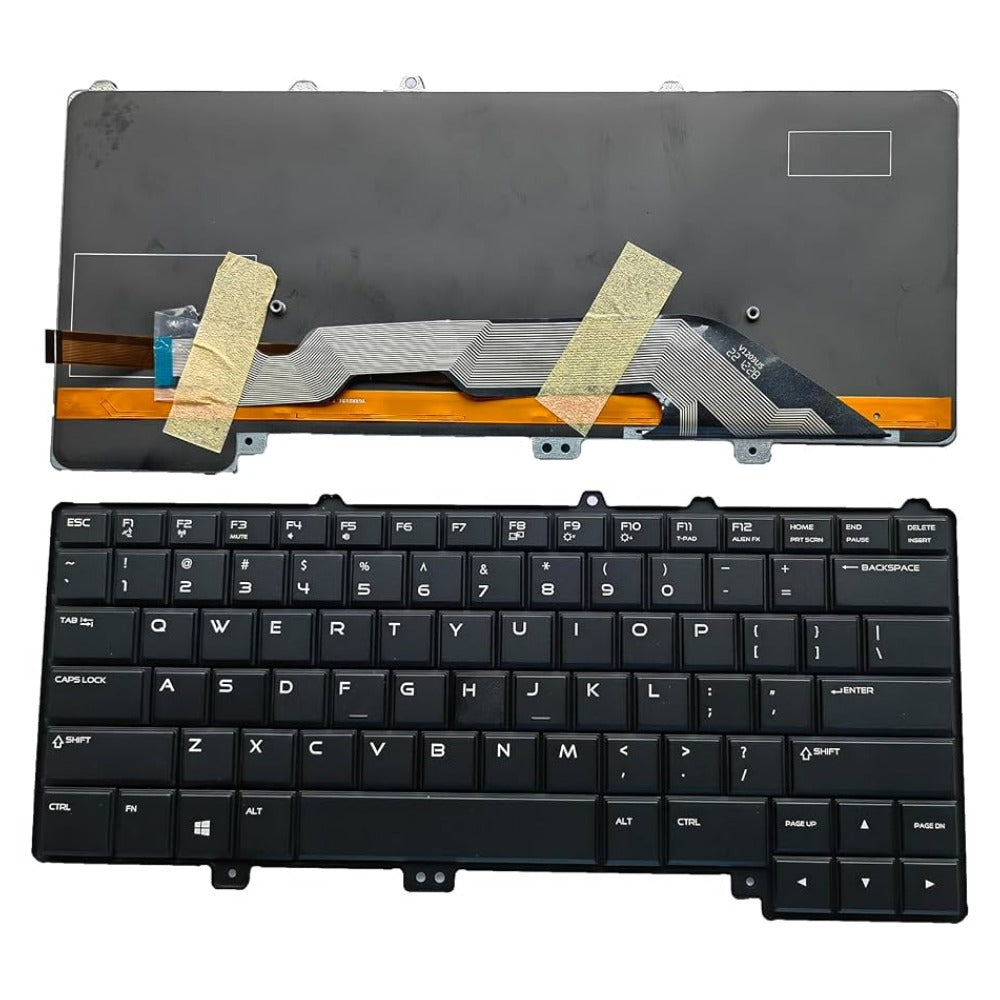 Keyboard for Dell Alienware 13 R1 R2 09RC07 US