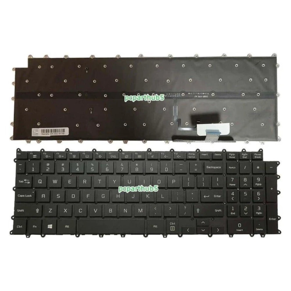 Keyboard for LG Gram 17Z90P 17Z90P-G 17Z90P-K 17Z90P-N US Backlit