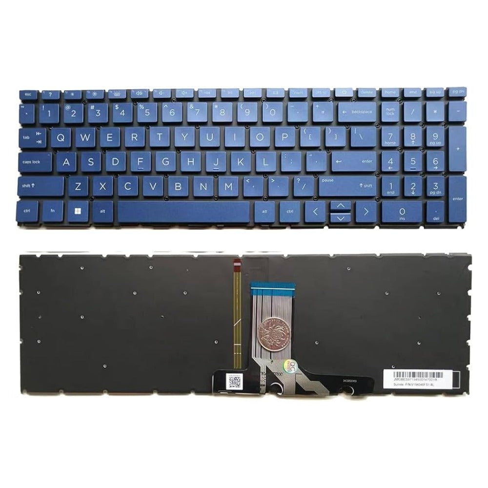 Keyboard for HP Pavilion 15-EG 15-EH 15-EE US