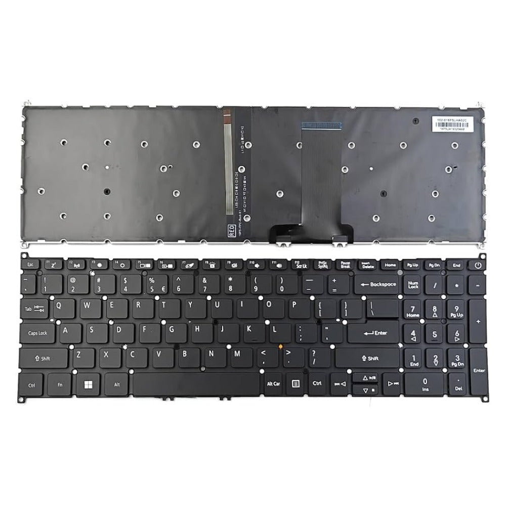 Keyboard for Acer Aspire A317-32 A317-51 A715-74 US