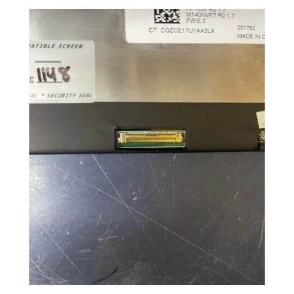 screen for M140NVF7 R0 1.7 REPLACEMENT Display 14" FHD IPS 120HZ LCD LED Screen HP EliteBook G4 Display
