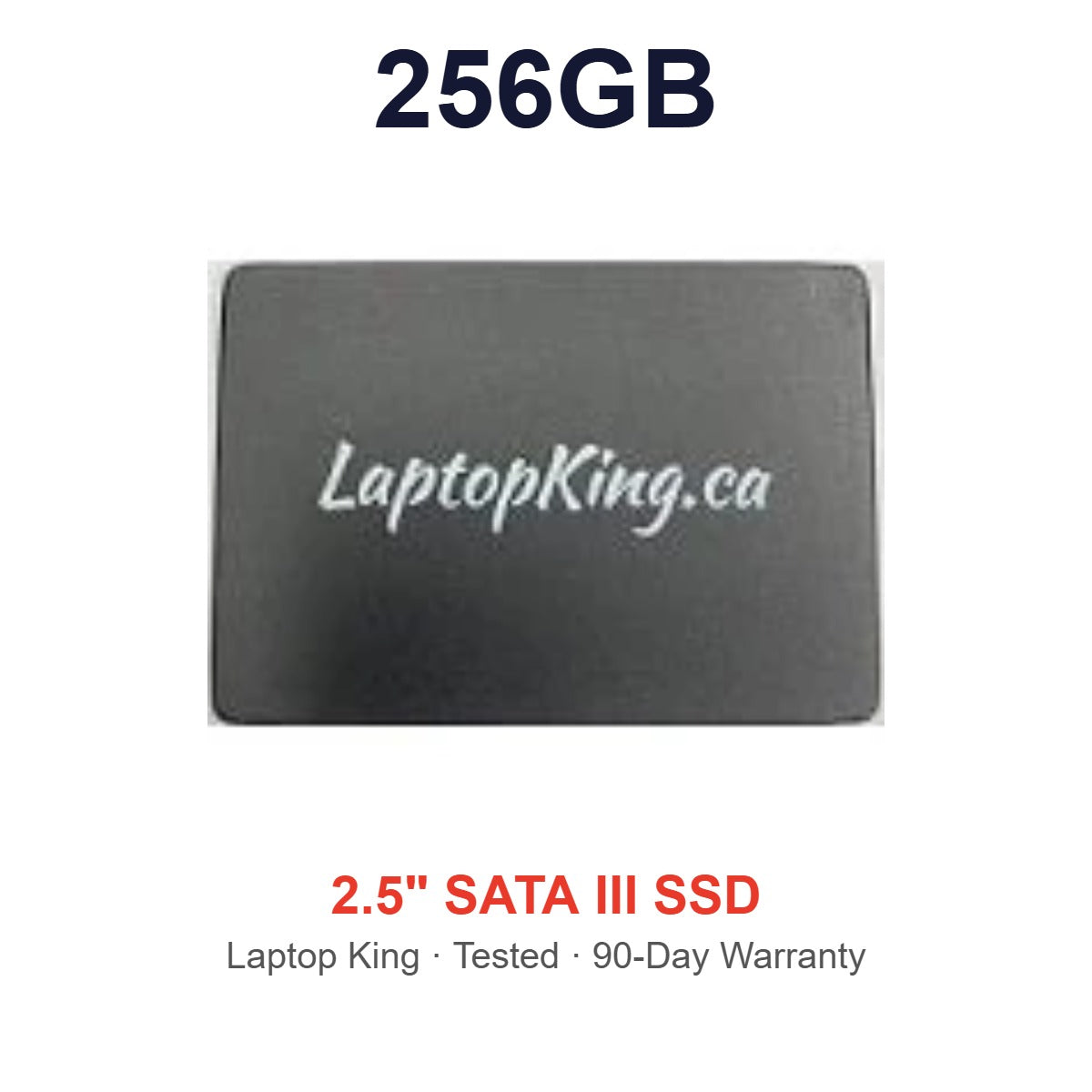 Laptop King 256GB 2.5 inch SATA SSD