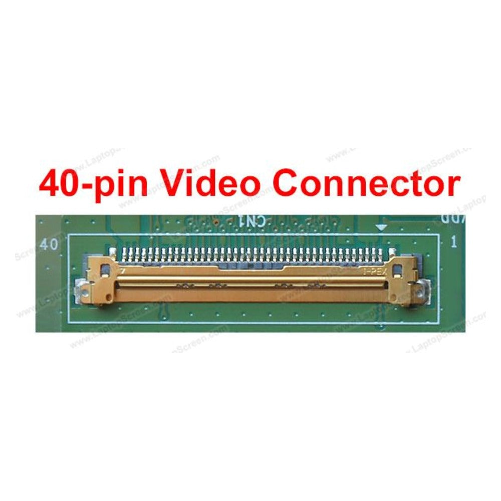 touch display NV156FHM-T10 B156HTK01.0 screen Replacement LCD screen with 40 pin connector