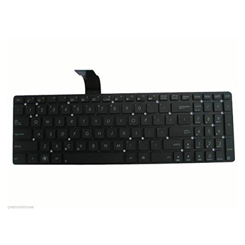 Replacement Keyboard for Asus Laptop - All Models Available - 90-day Warranty β¦ (K55 U57 A55, Black US Layout)