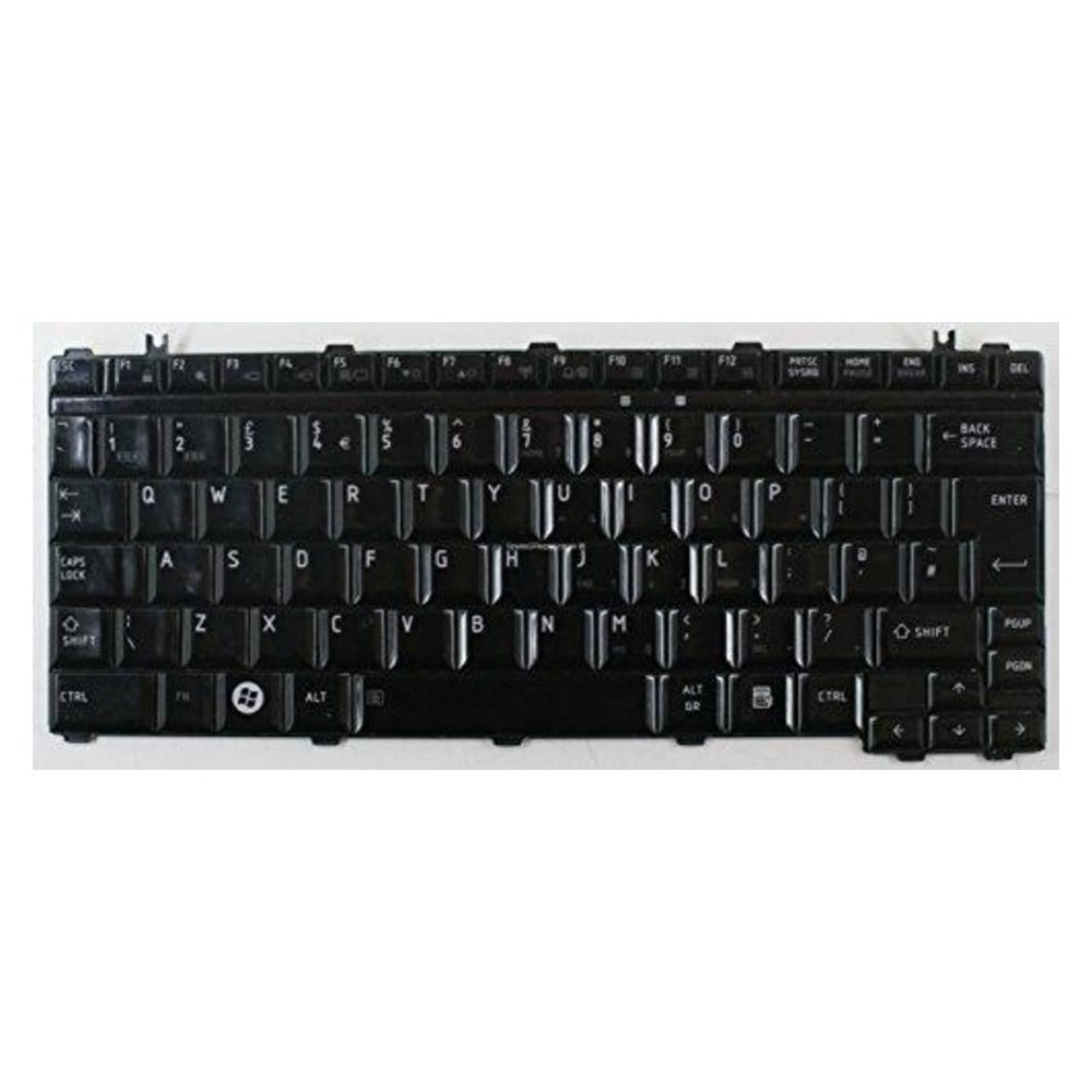 New Replacement Keyboard for Toshiba Satellite Portege Tecra - All Models Available 90-day Warranty (Satellite U400, U405 A600, Black) US Layout