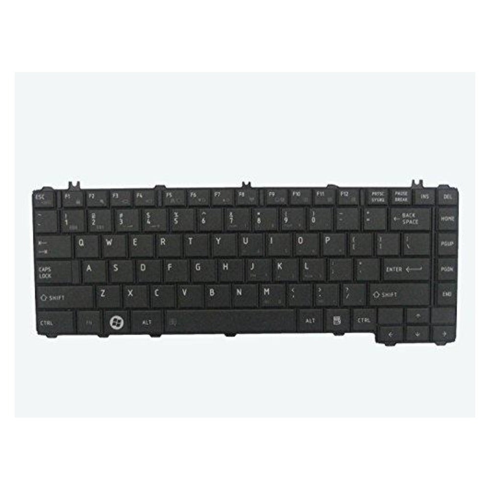 Keyboard for Toshiba Satellite Toshiba Satellite Pro C640 C640D C645D L630 L635 L645D L640 L640D L745 L745D L730 L730D L735 L740 Series Laptops Black US Layout