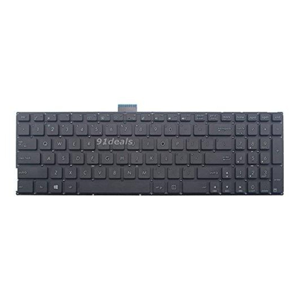 Replacement Keyboard for Asus Laptop - All Models Available - 90-day Warranty β¦ (X555, Black)