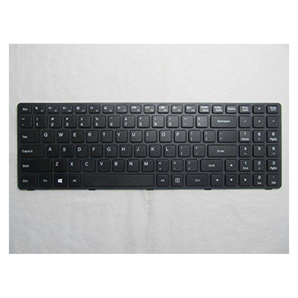 Keyboard for Lenovo Ideapad 100 15 100-15 100-15IBD 80QQ 80QQ00E6US B50-50 SN20J78609 V6385H Laptops Black US Layout
