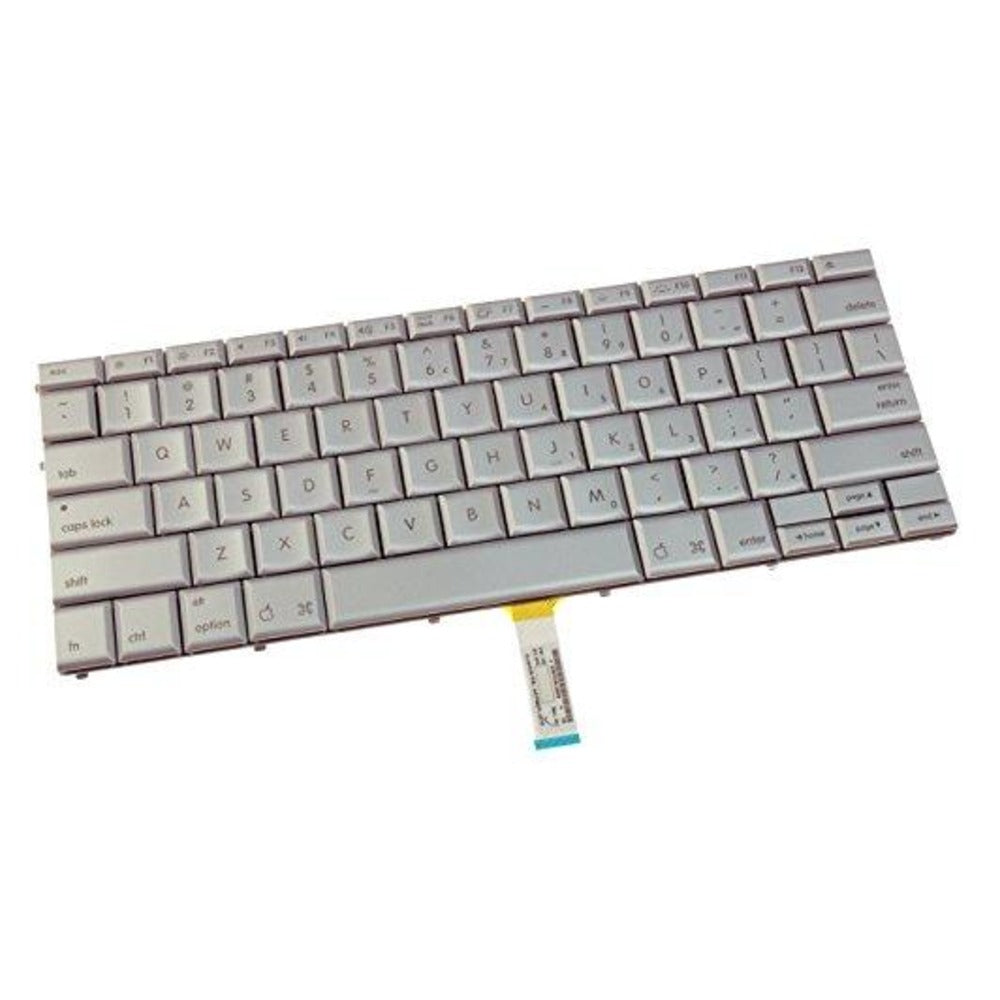 Replacement Keyboard for Apple Macbook - All Models in stock - 11", 12" 13", 15" Pro, Air, Retina - 90-day Warranty LaptopKing Keyboards (A1151 SILVER KEYBOARD US Layout)