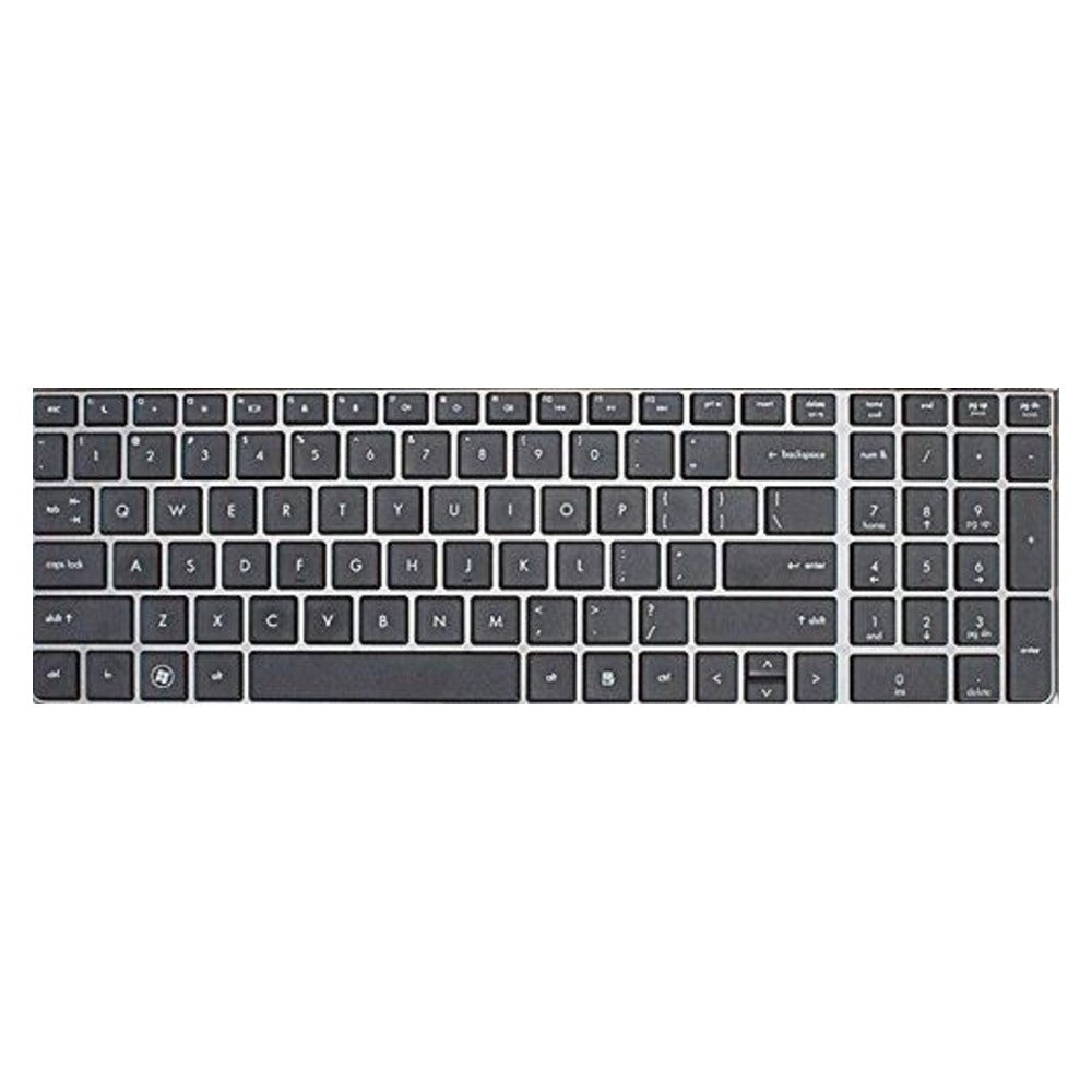 Replacement Keyboard for HP/Compaq Pavilion HP EliteBook HP Envy Compaq Presario - All Models Available - 90-day Warranty LaptopKing Keyboard (Probook 4530s 4535s 4730s, Black) US Layout