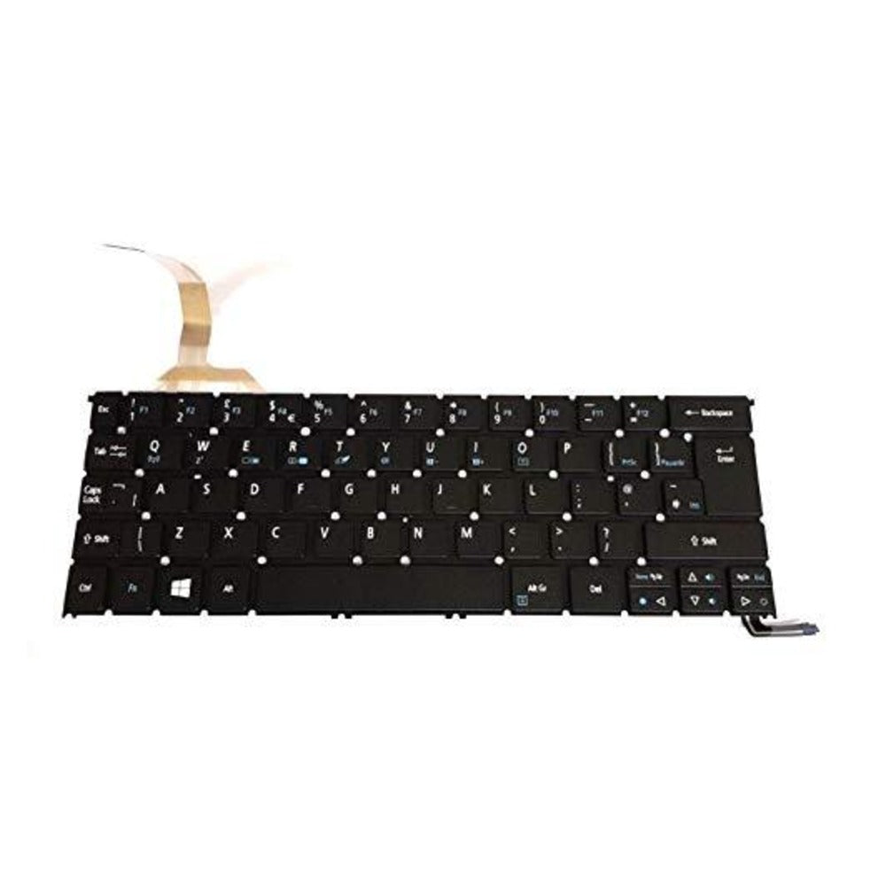 Keyboard for Acer Aspire R13 R7-371 R7-371T R7-371T-71XP S3-392 S3-392G Series Laptop Black US Layout