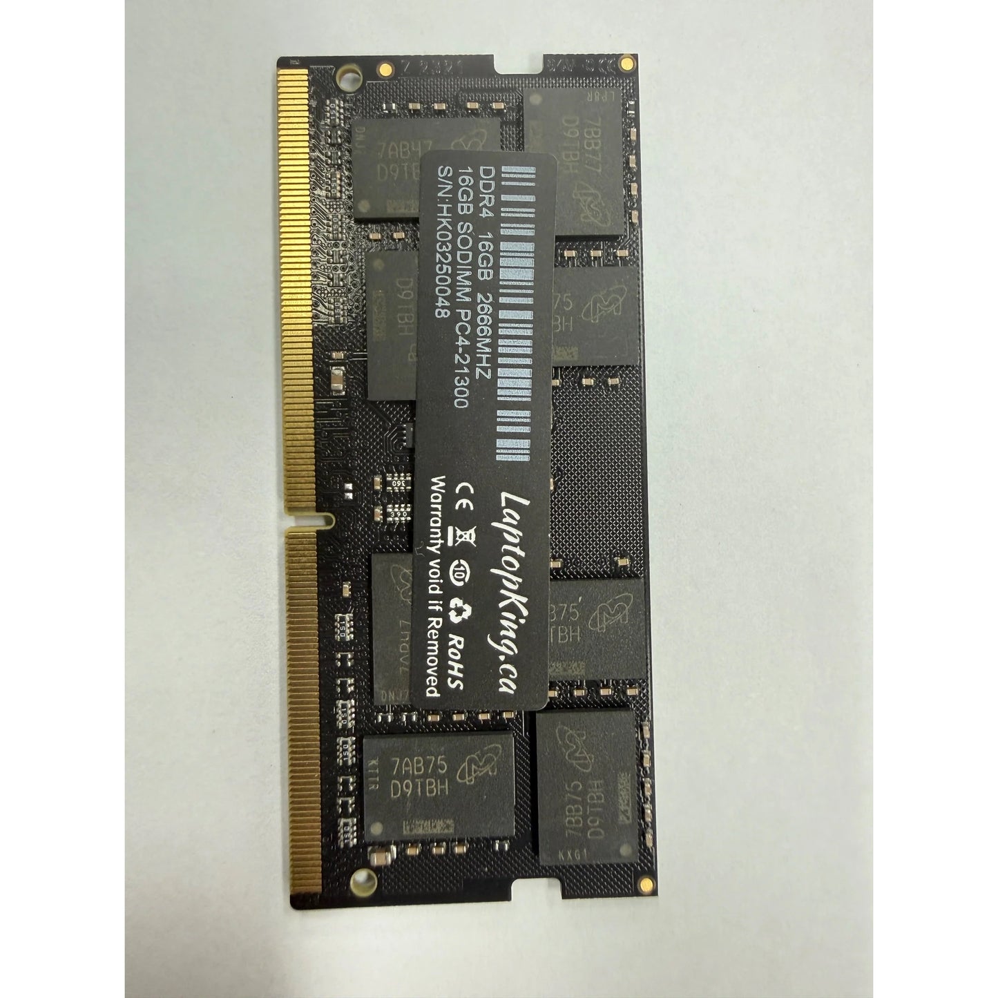 Laptop King 16GB ddr4 sodimm pc4-21300 2666MHZ new