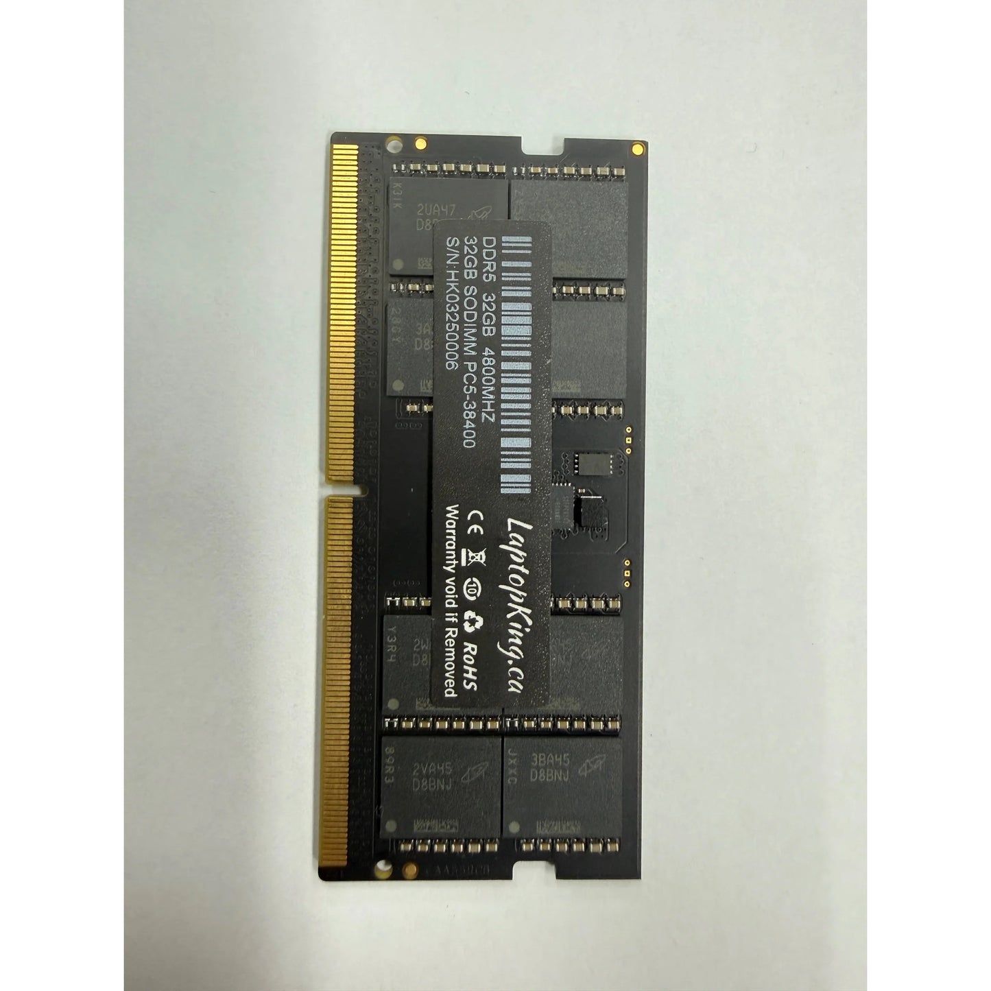 Laptop King 32GB ddr5 sodimm pc5-38400