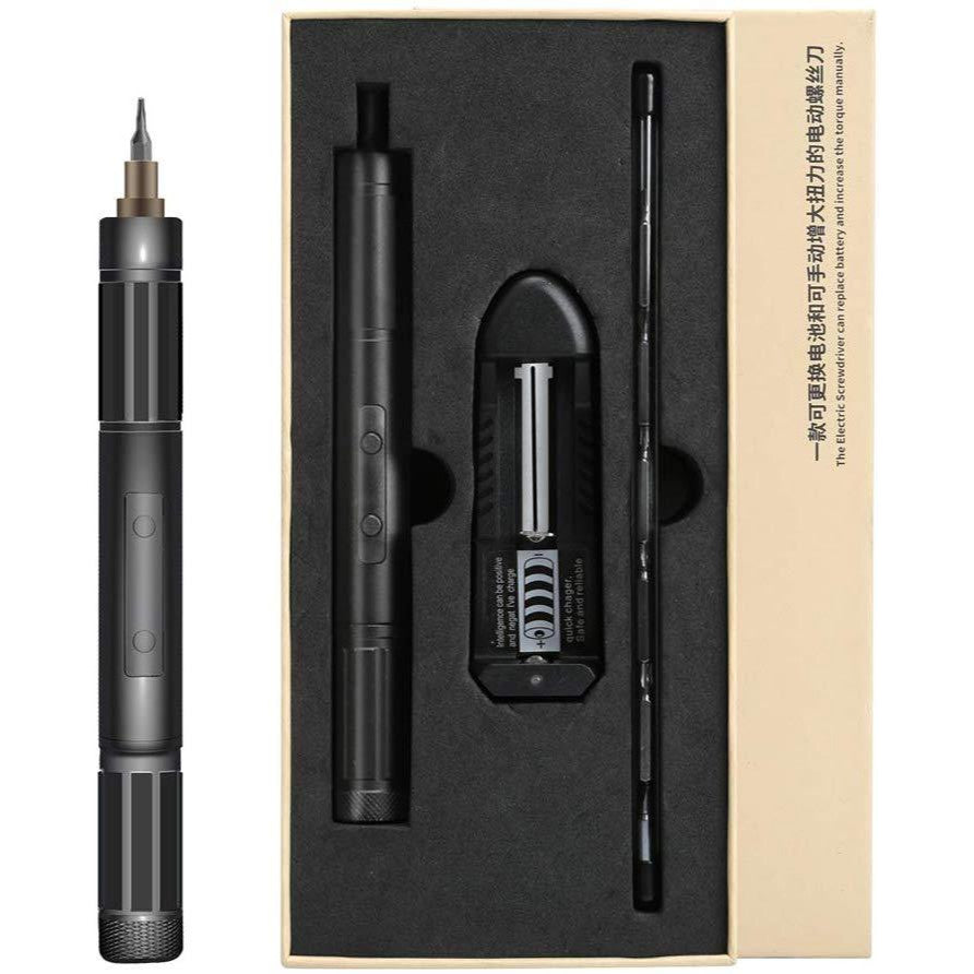DIY Mobile Phone Laptop Mini Precision Electric Screwdriver Replacement Lithium Battery — LK-ELC-LK-0009