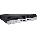 HP EliteDesk 800 G4 Mini - 8th Gen Intel Core i5-8400 6-Core up to 3.40 GHz, 8GB DDR4 Memory, 256GB NVMe Solid State Drive, Windows 10 Pro — LK-STO-HP-0014