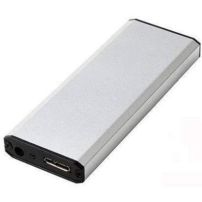 SSD Enclosure for MacBook pro 2012, A1425 A1398 MC975 MC976 USB 3.0 to Portable Box, Silver — LK-PRT-APL-0008