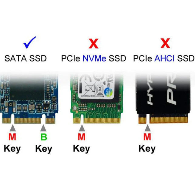 SSD to M.2 M-Key Adapter Hard Disk HDD Converter Card for MacBook Air 2012 MD224 — LK-APL-APL-0052