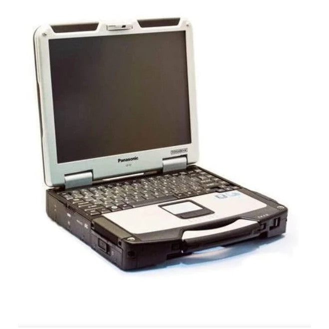 Panasonic Toughbook CF-31 MK5, Intel i5-5300U @2.3GHz, 13.1" LED Touchscreen, 16GB, 512B SSD, Windows 10 Pro, WiFi, Bluetooth, DVD, 4G LTE, Backlit Keyboard, Webcam, GPS (Renewed) — LK-KB-PAN-0002