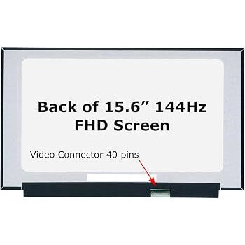 15.6” Ne156fhm-nx2, NE156FHM-NX2 V18.0 FHD 144hz — LK-SCR-GEN-0006