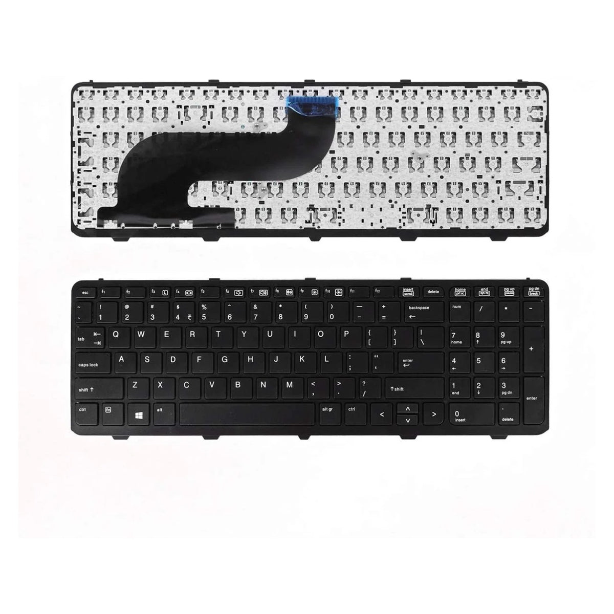 Keyboard for HP PROBOOK 650-G1 / 655-G1 (with Frame ). US Version 738697-001 736649-001