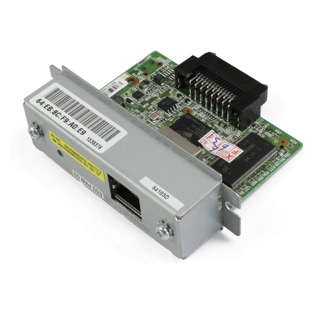 UB-E03 UB-E02 Ethernet Interface Card for Epson C32C824541 TM-U220PB T81 U288 T82II T88IV